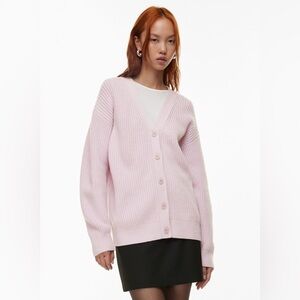 Aritzia Wilfred Storybook Cardigan | Size Medium